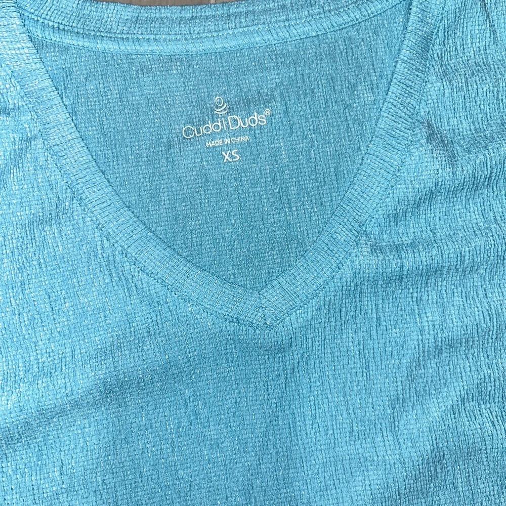 NEW Cuddl Duds Pajama Set Size XS - Picture 3 of 6